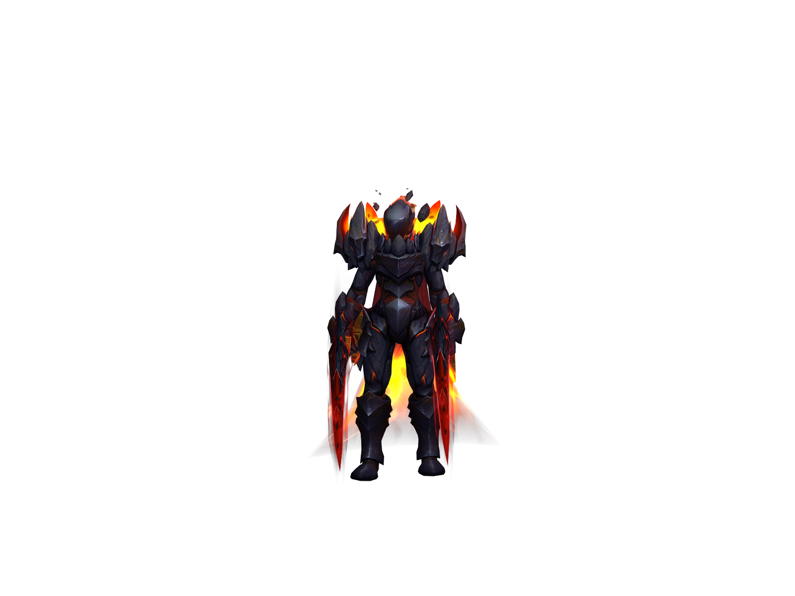 Plackø 3D character render