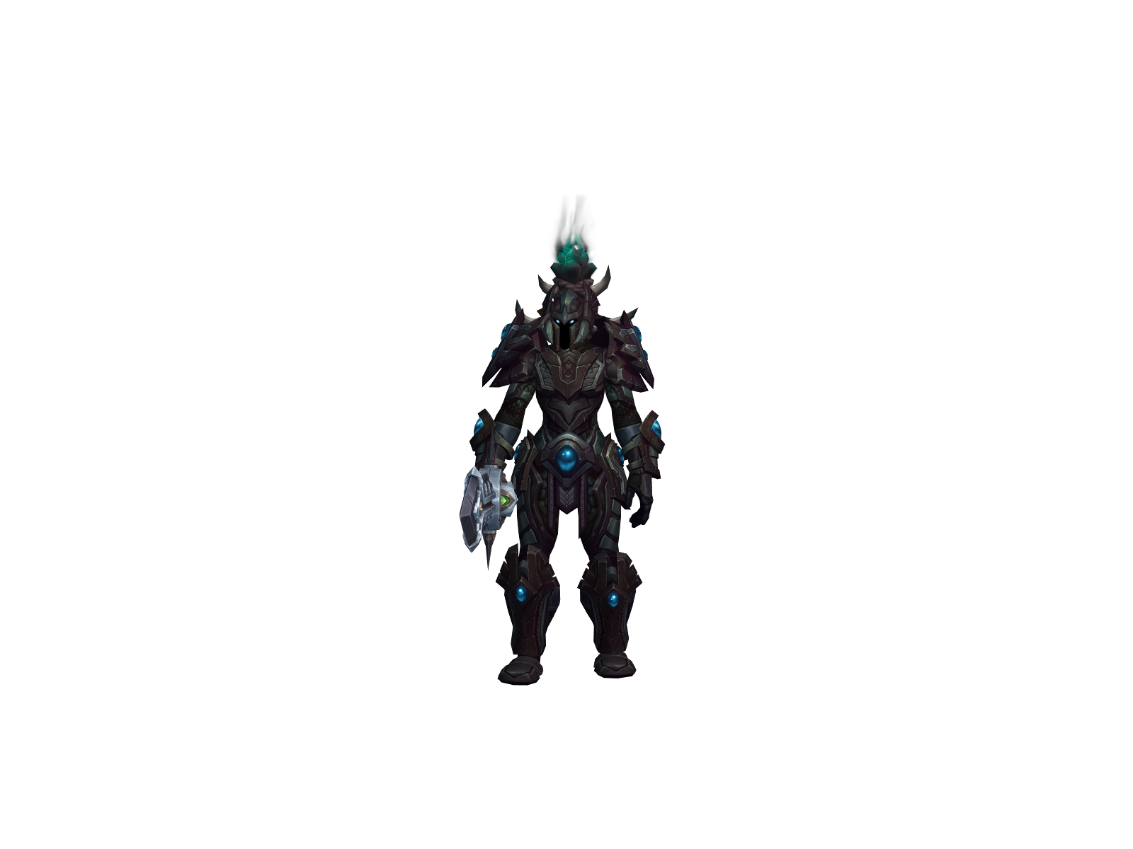 Painmoon 3D character render