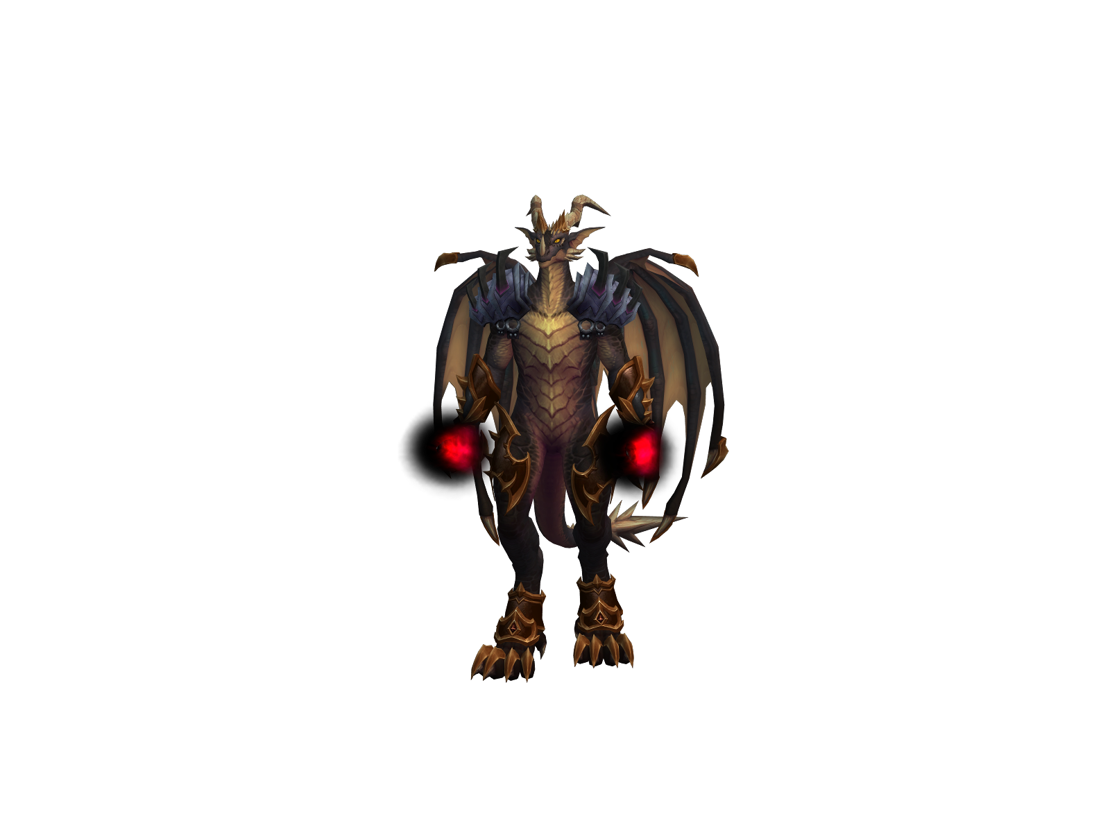 Pélè 3D character render