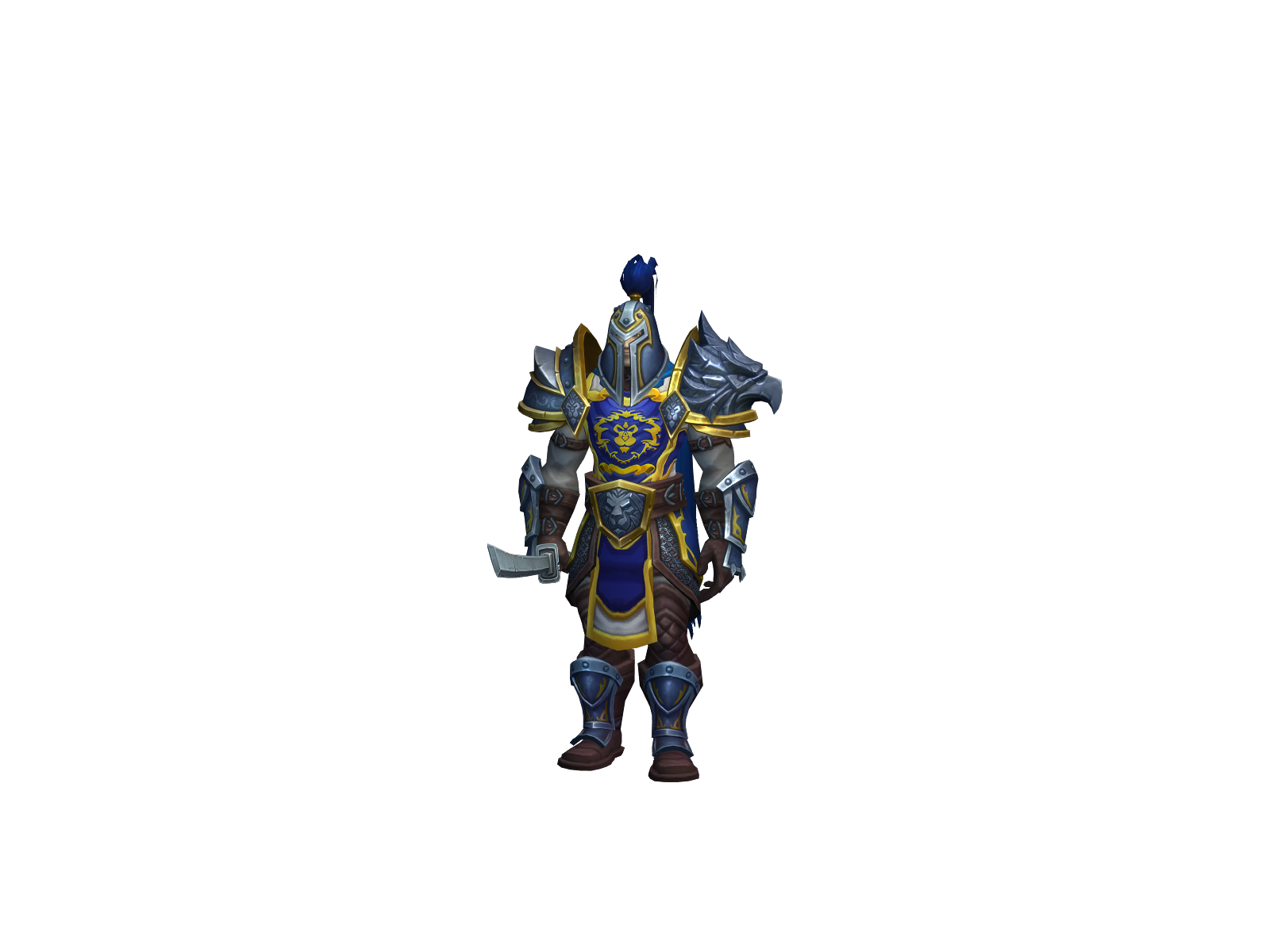 Devopsmaster 3D character render