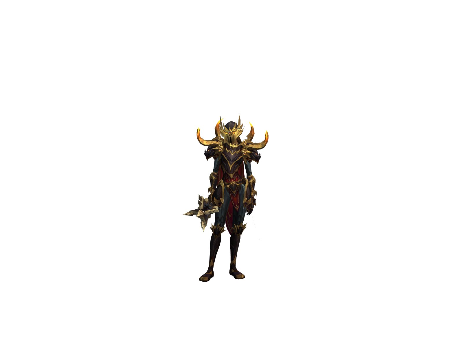 maeralin 3D character render