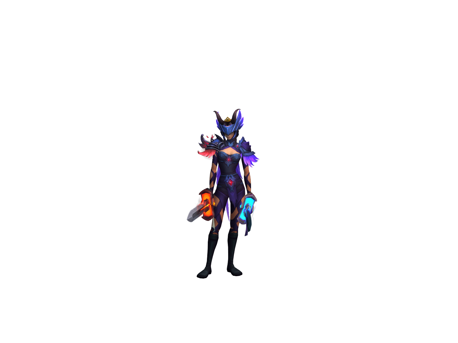 Outaluck 3D character render