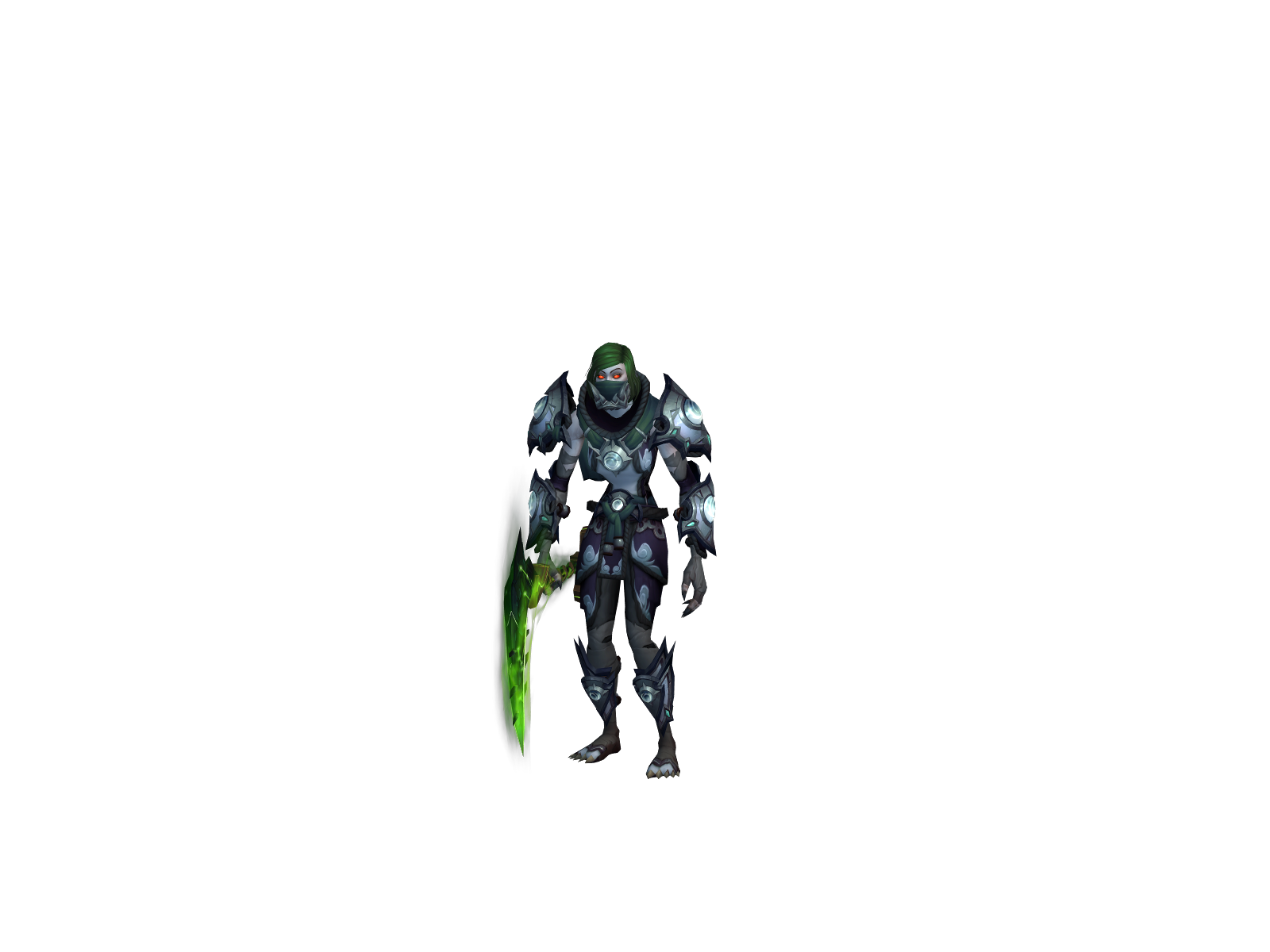 Rainmw 3D character render