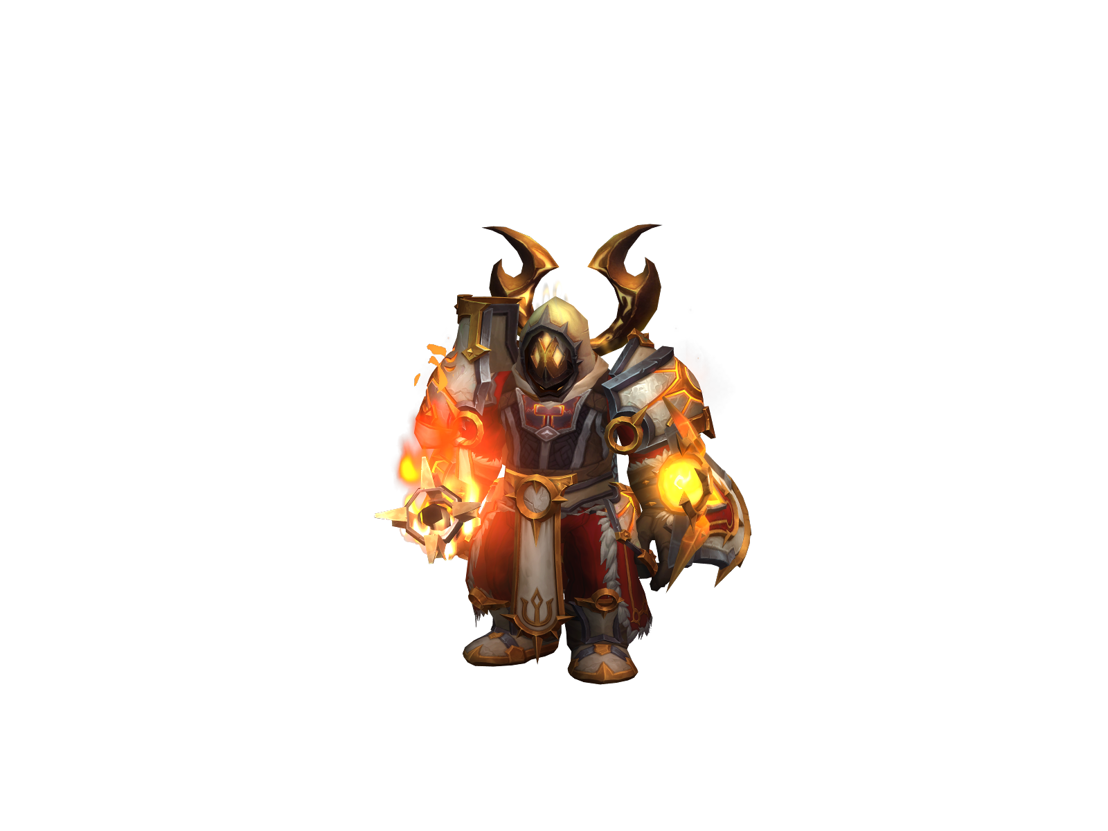 Thörîn 3D character render