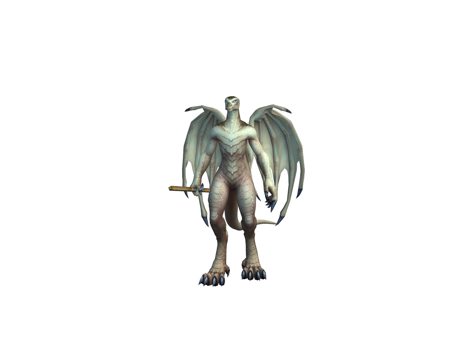 Flyingbober 3D character render
