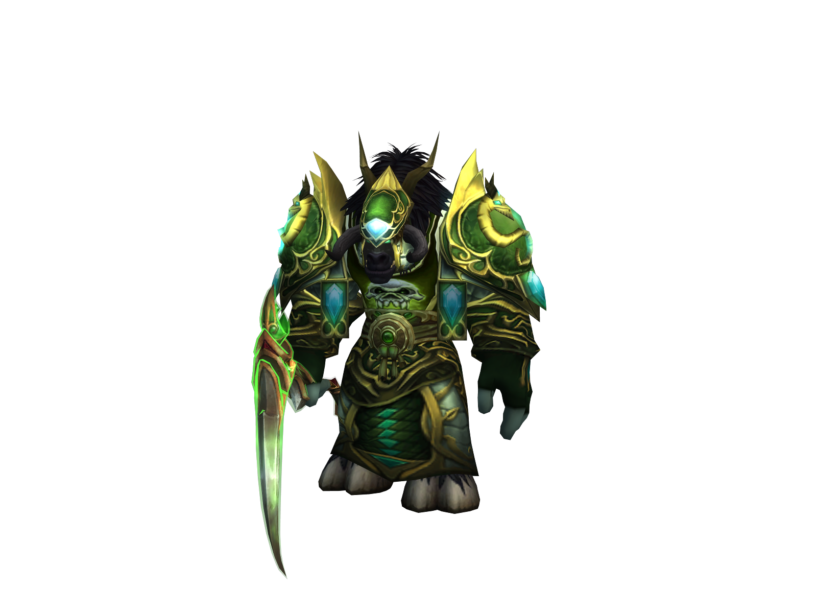 Spekbek 3D character render