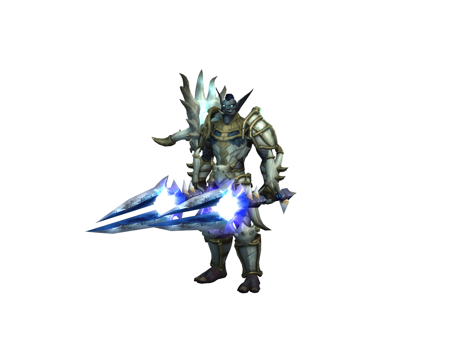Ouroborus 3D character render