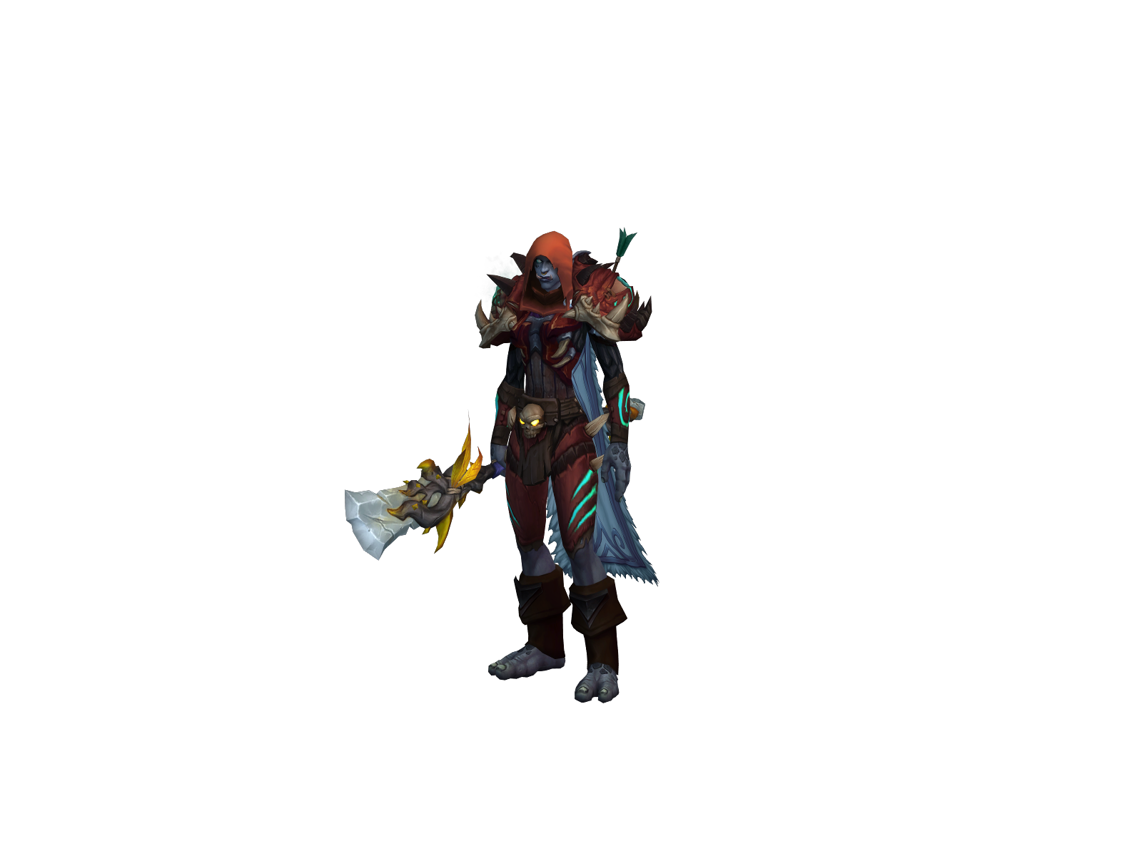Omati 3D character render