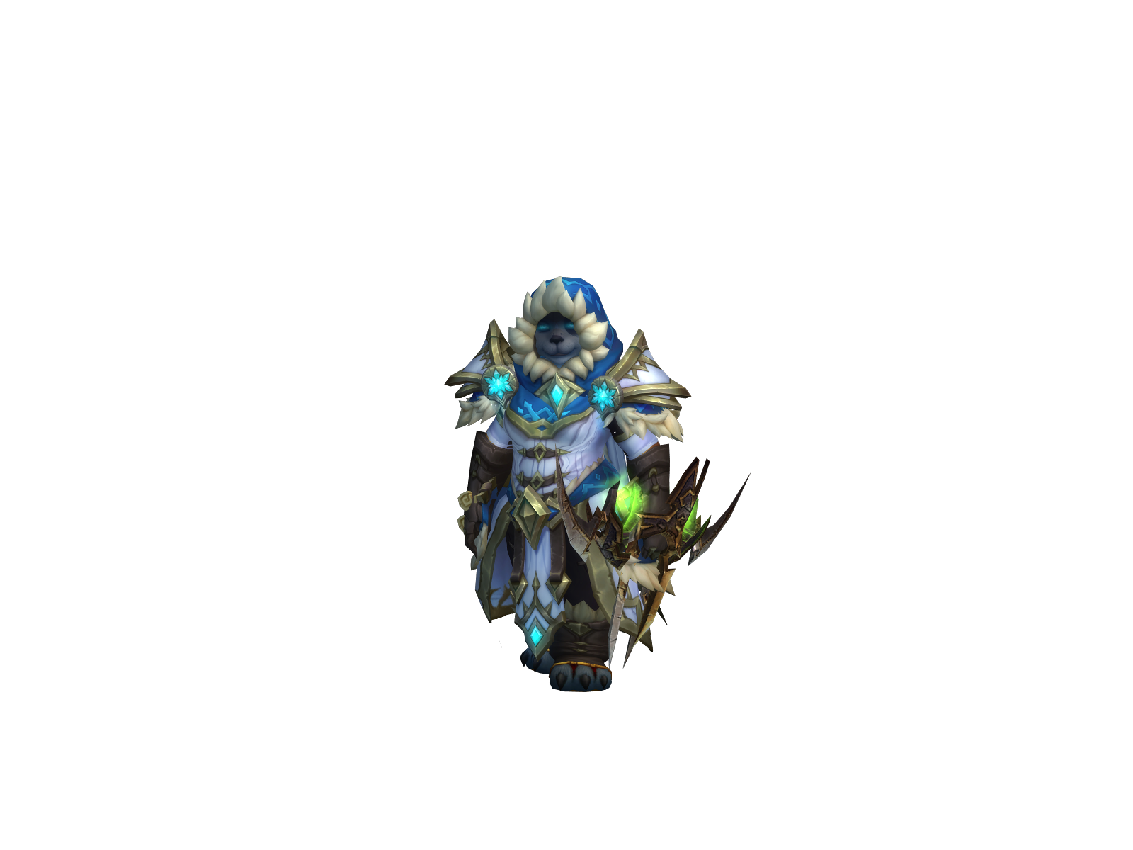 Huxýaçeße 3D character render