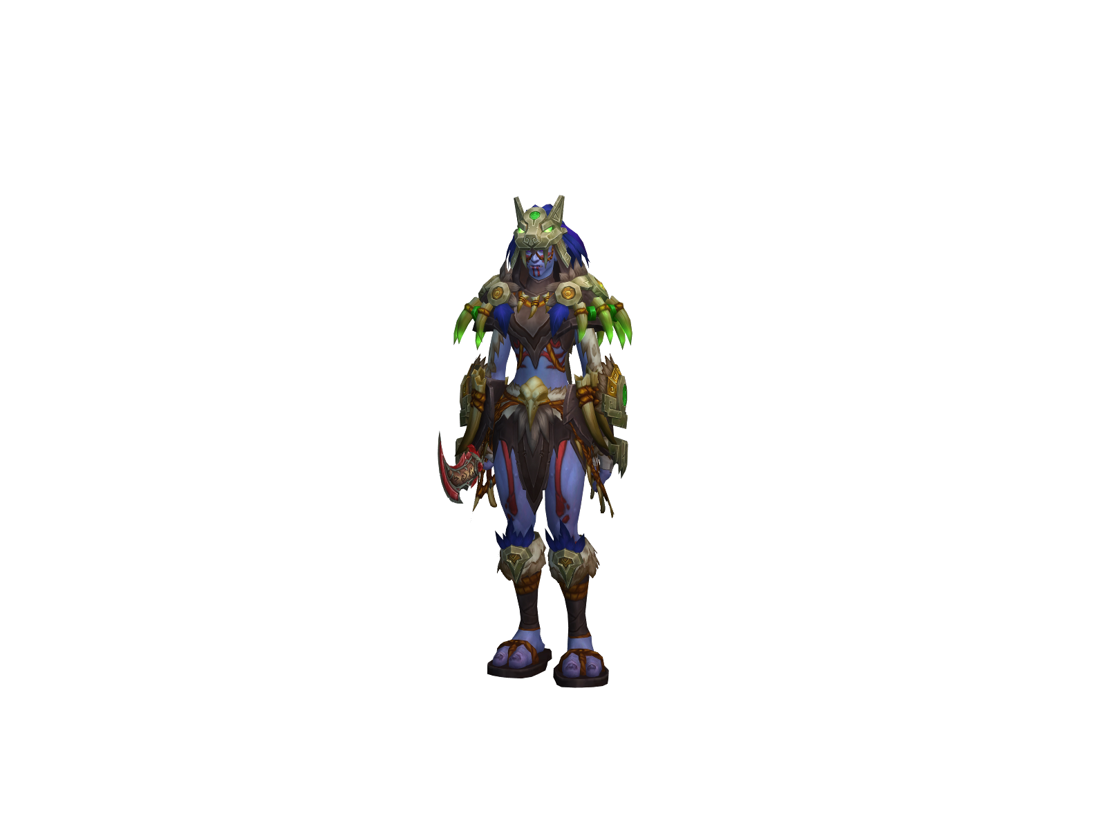 Lunnyishakal 3D character render