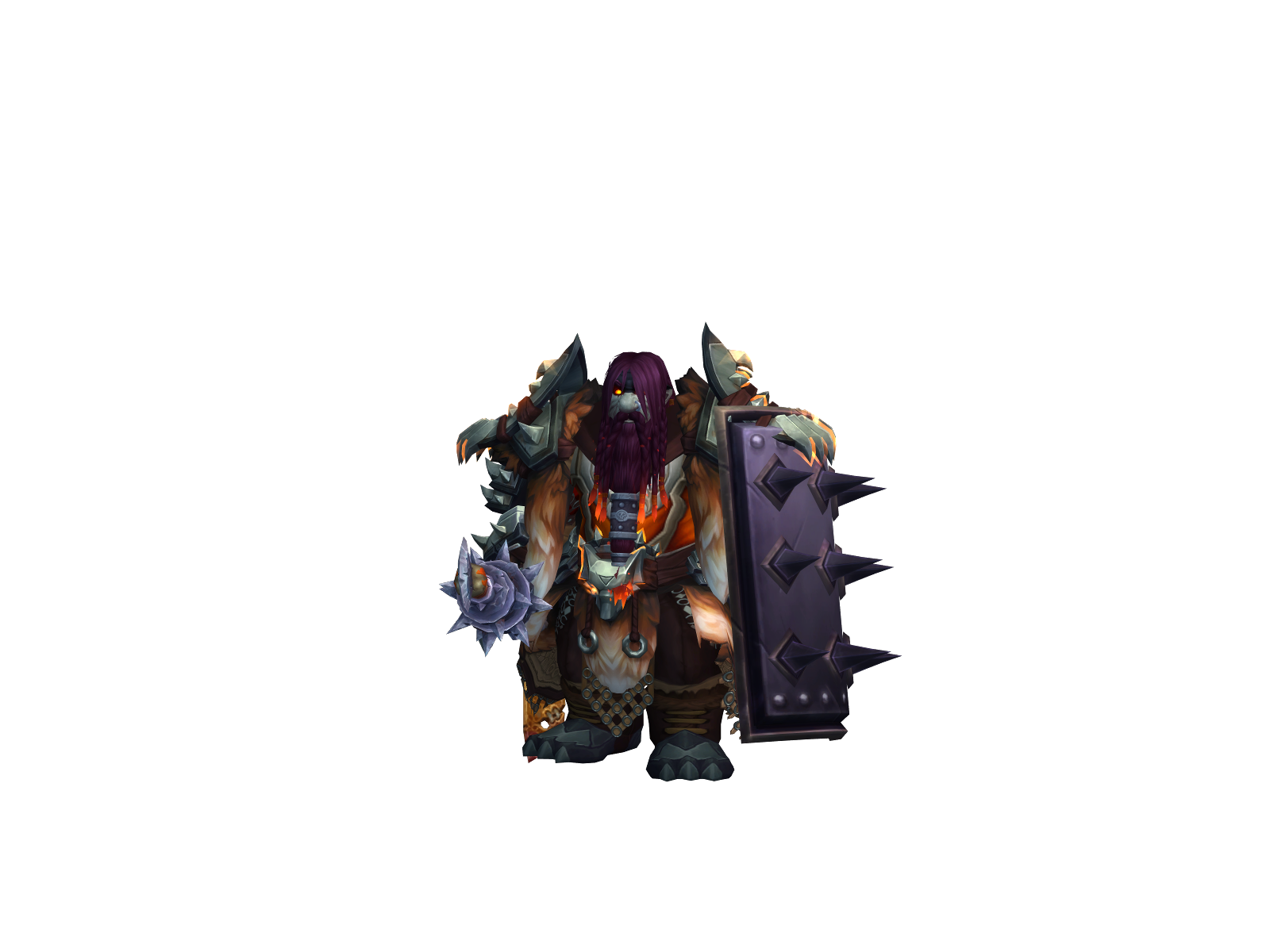 Rípplé 3D character render