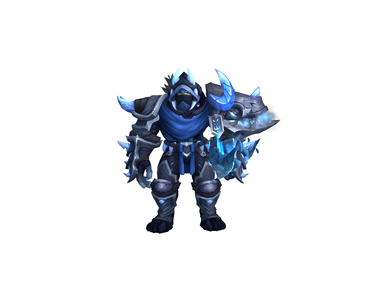 Magorah 3D character render