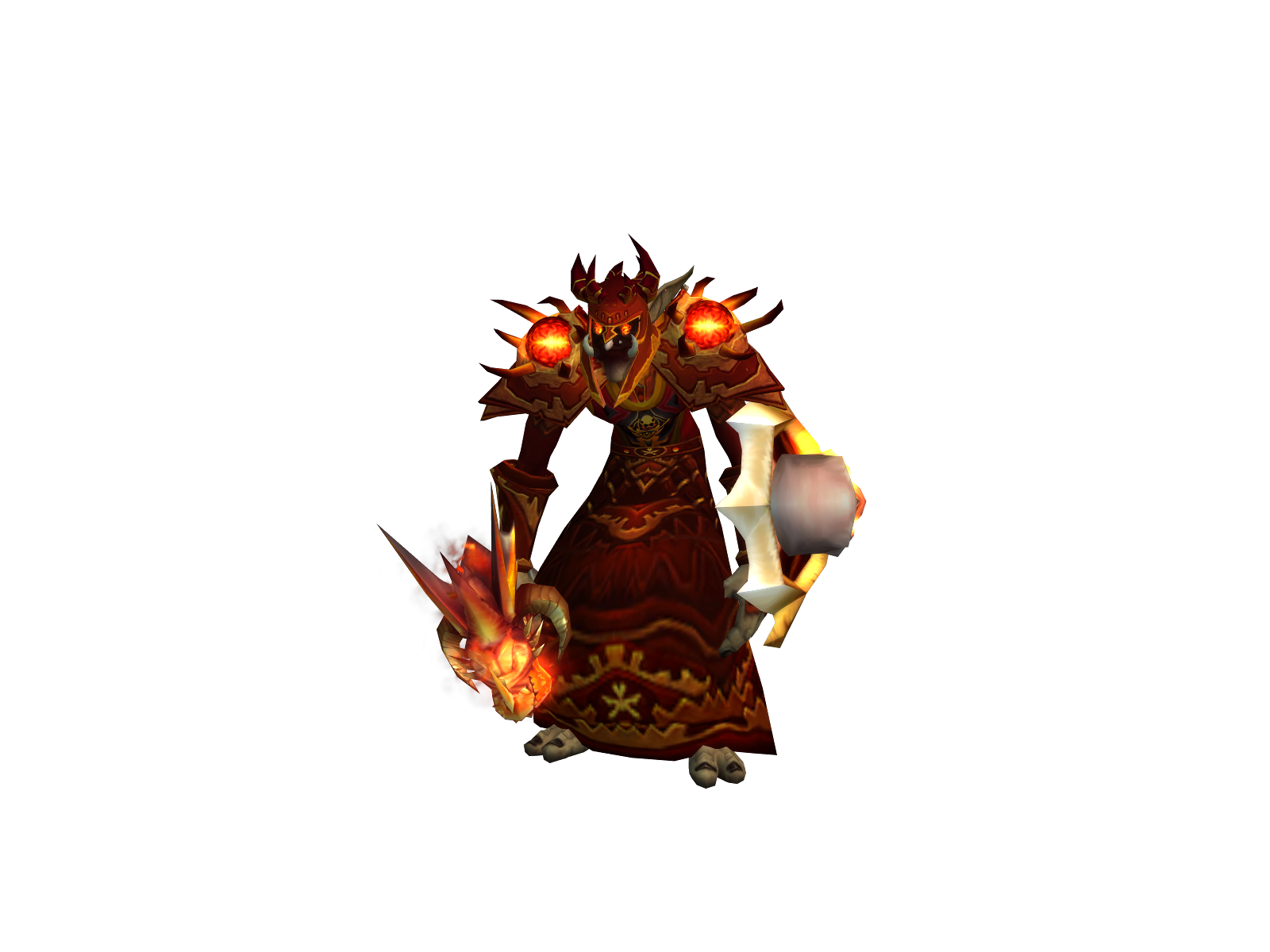 Azhajin 3D character render