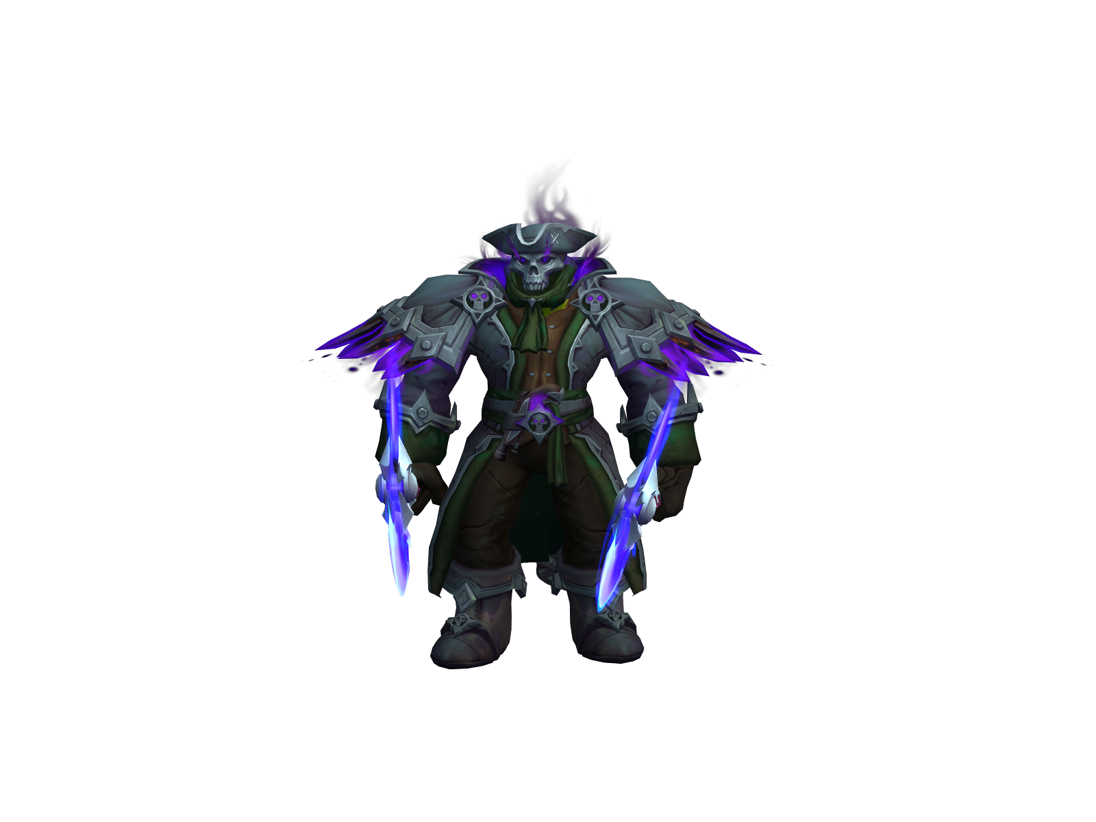 Kagenoha 3D character render