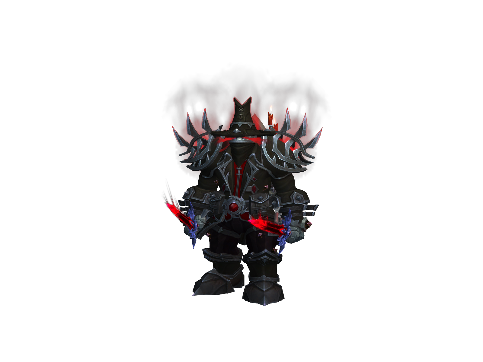 Naincailloux 3D character render
