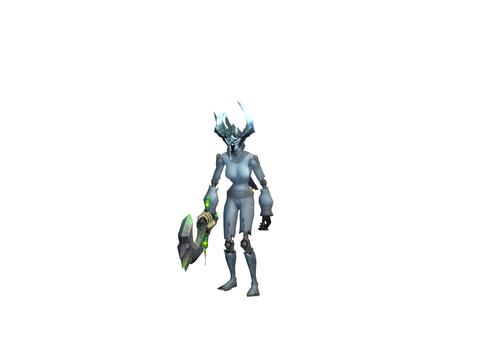 Îì 3D character render
