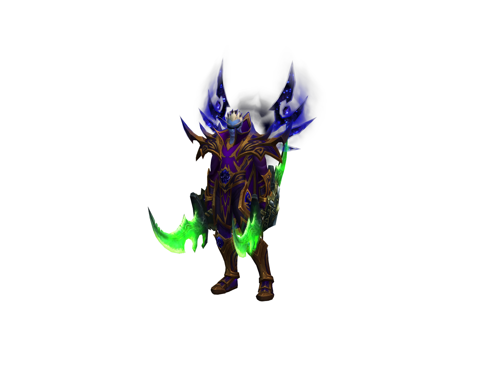 voidlordx 3D character render