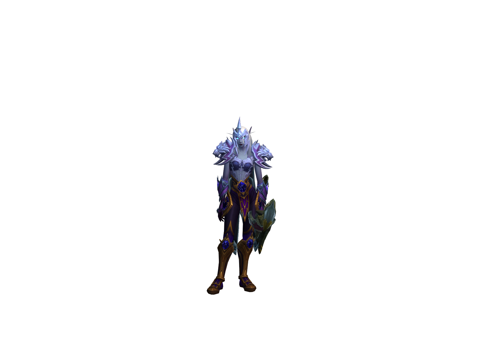 Facetrap 3D character render