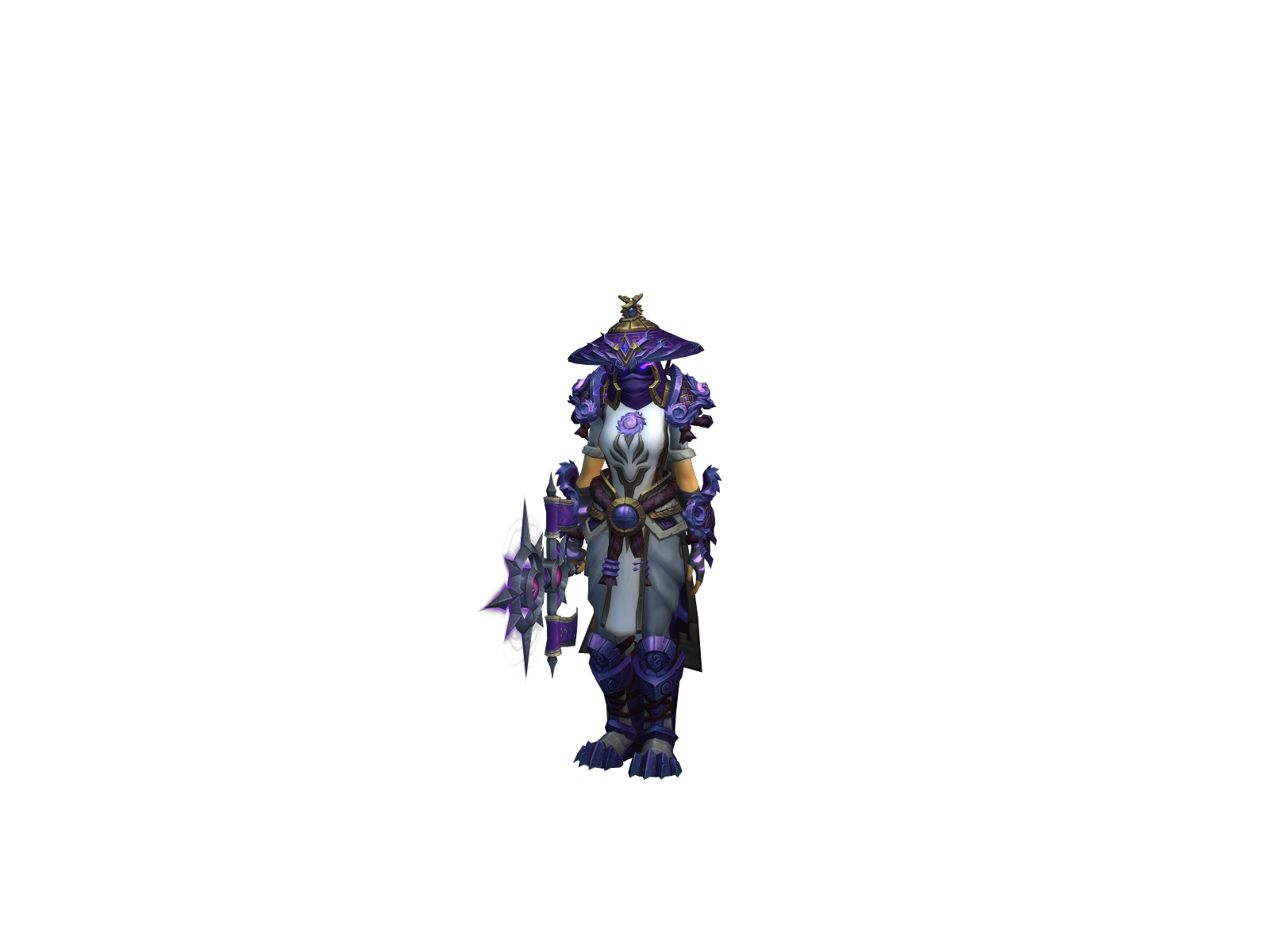 Deaddlysin 3D character render