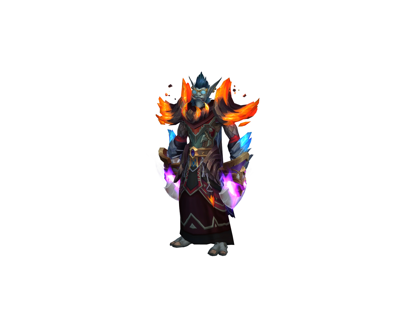 Sefalyn 3D character render