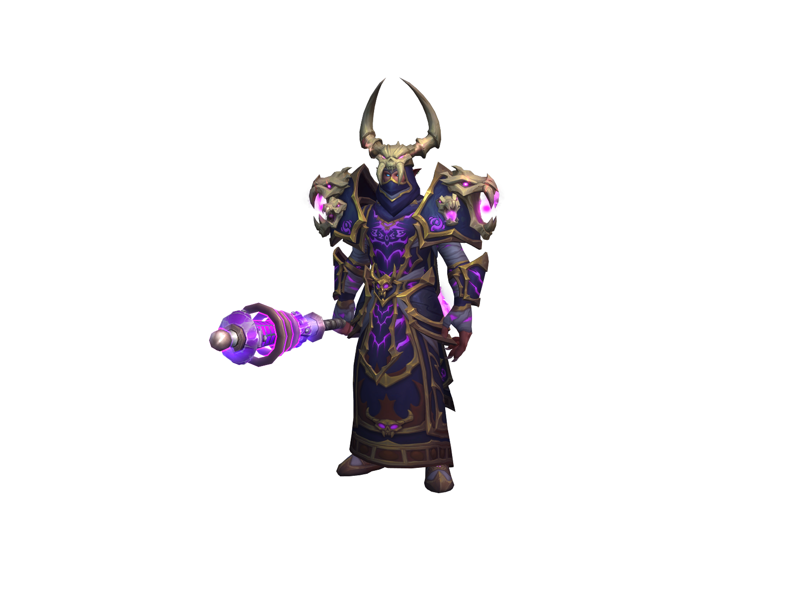 Anarjohka 3D character render