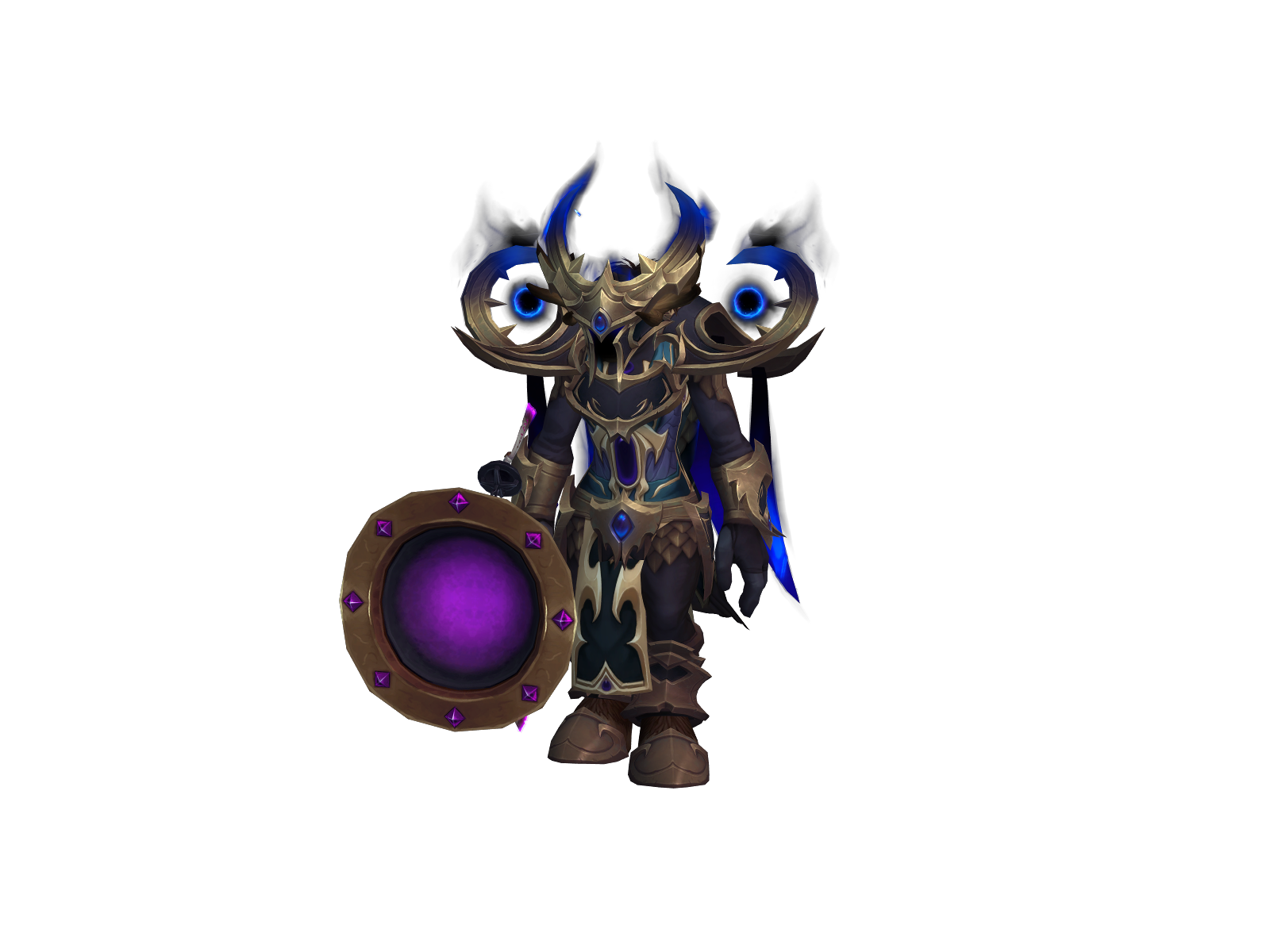 Nàrènd 3D character render