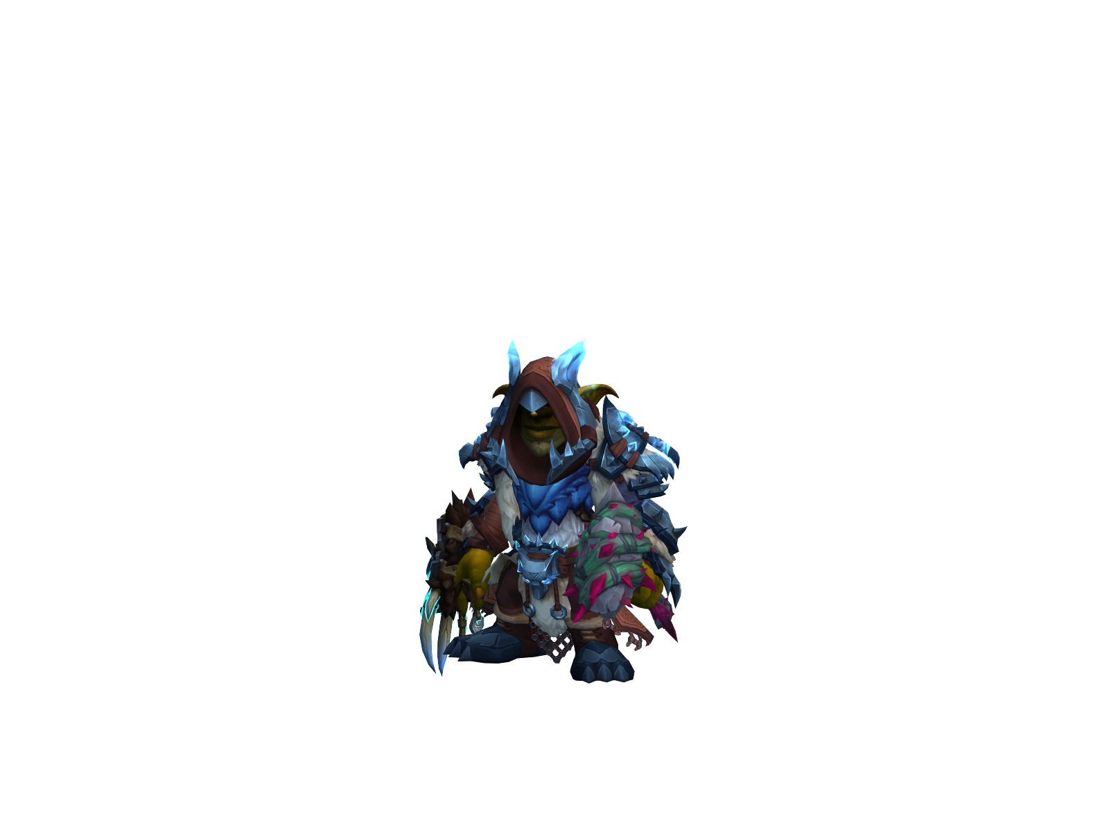 Urr 3D character render