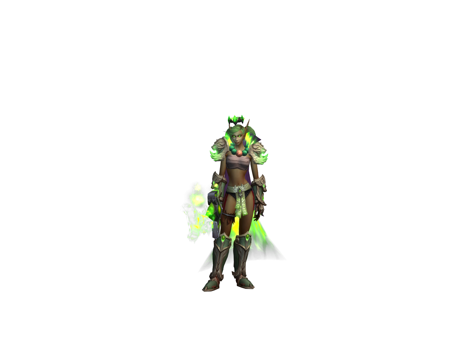 Paladinuwu 3D character render
