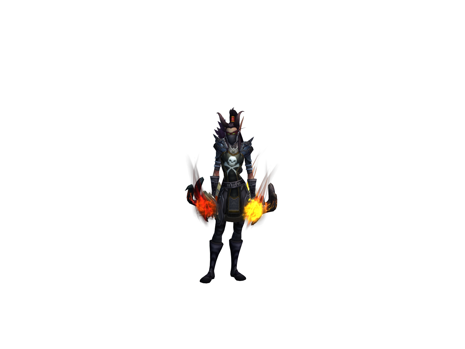 Milydan 3D character render