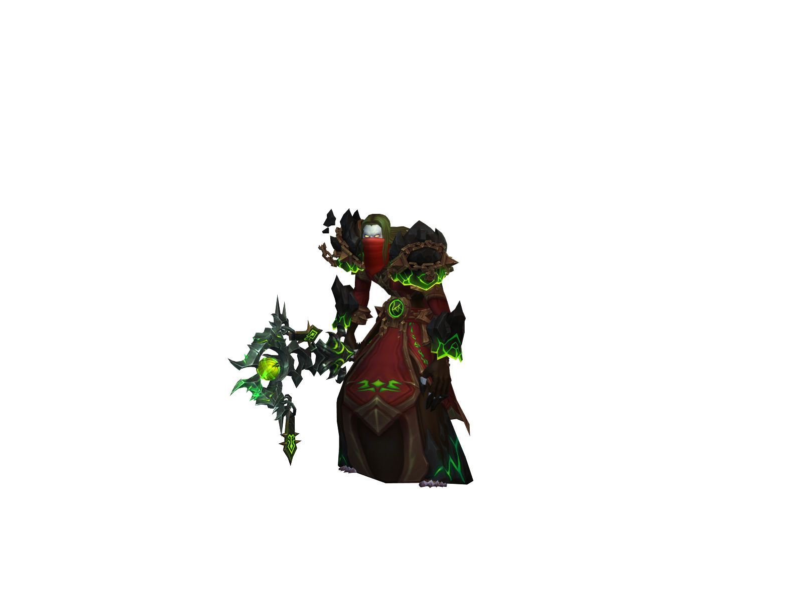 Zekolas 3D character render
