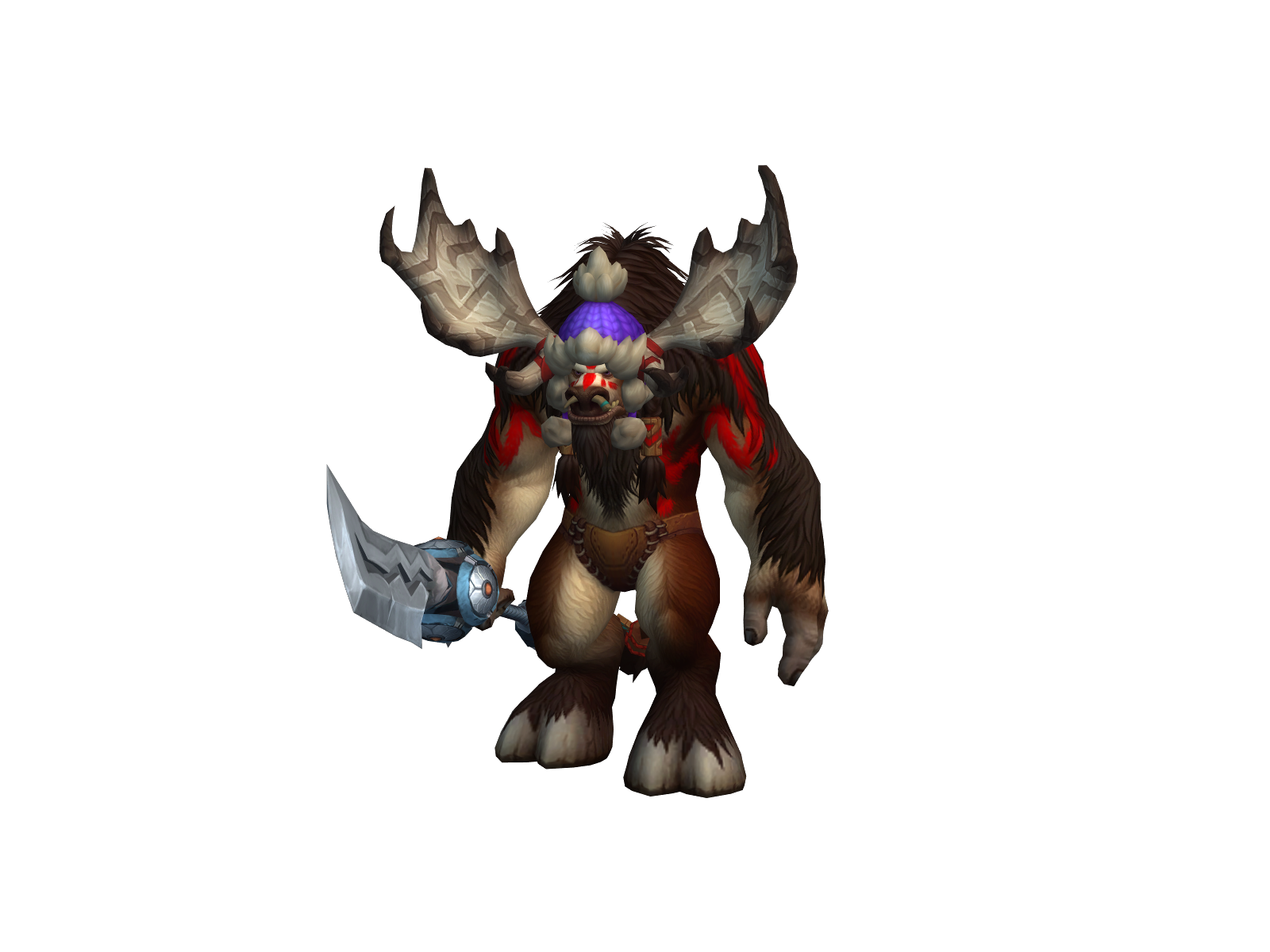 Byq 3D character render