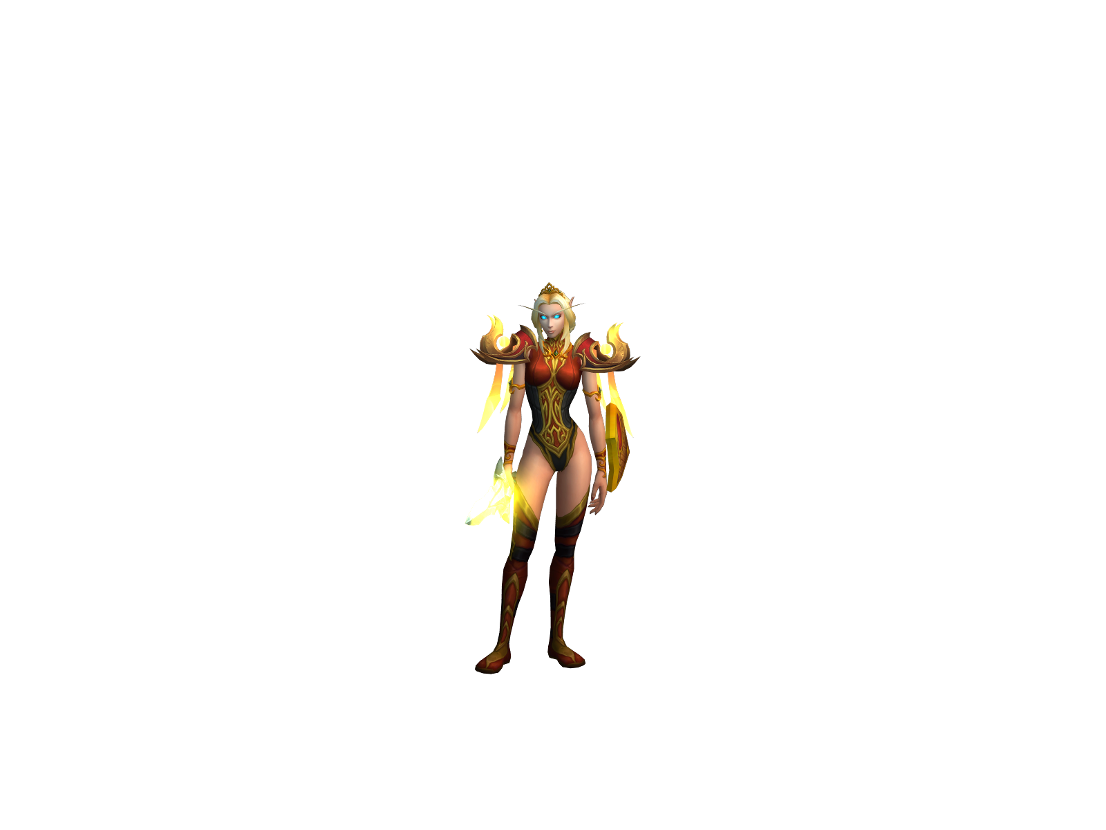 Katemeow 3D character render