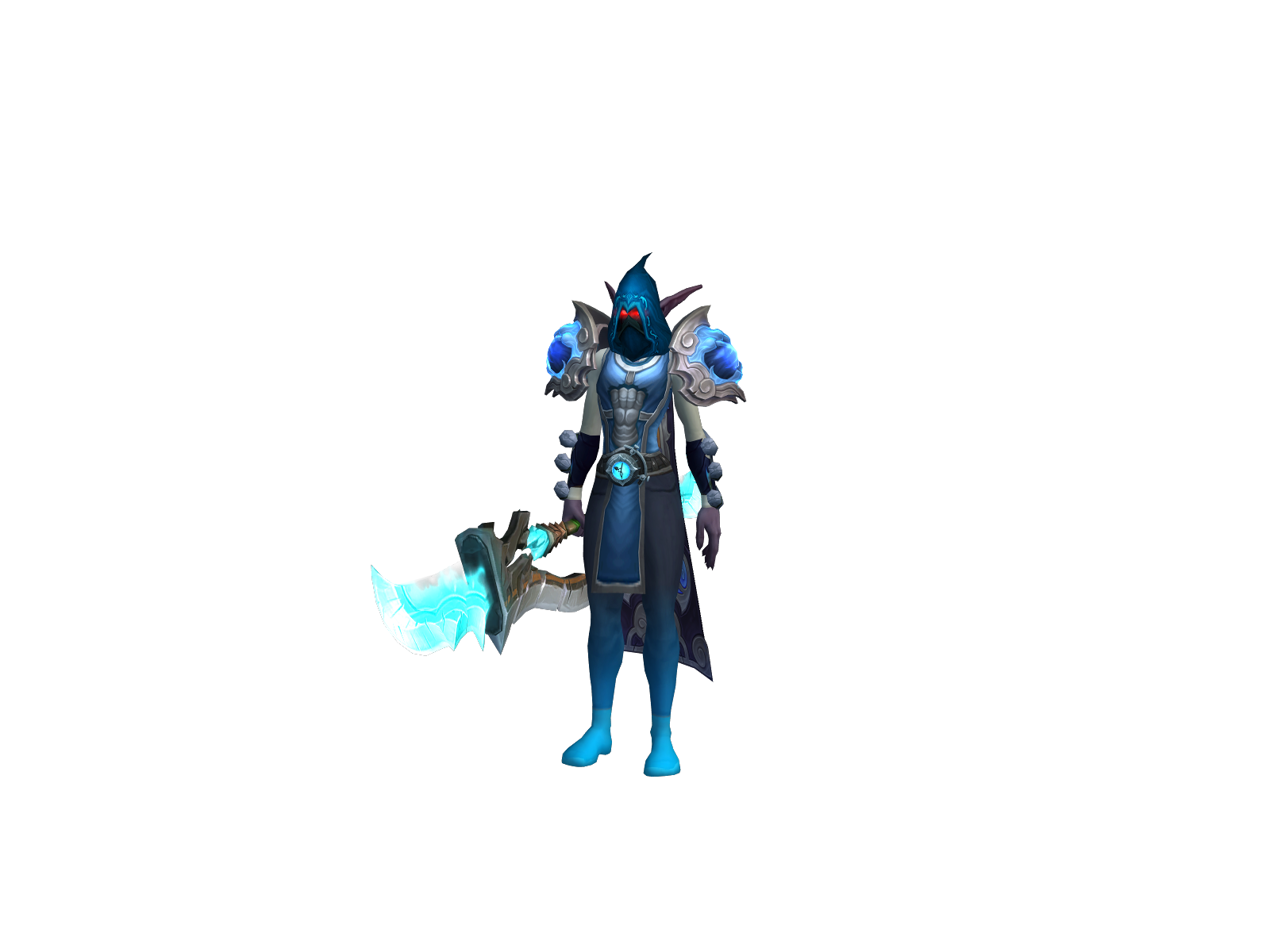 Fhirora 3D character render