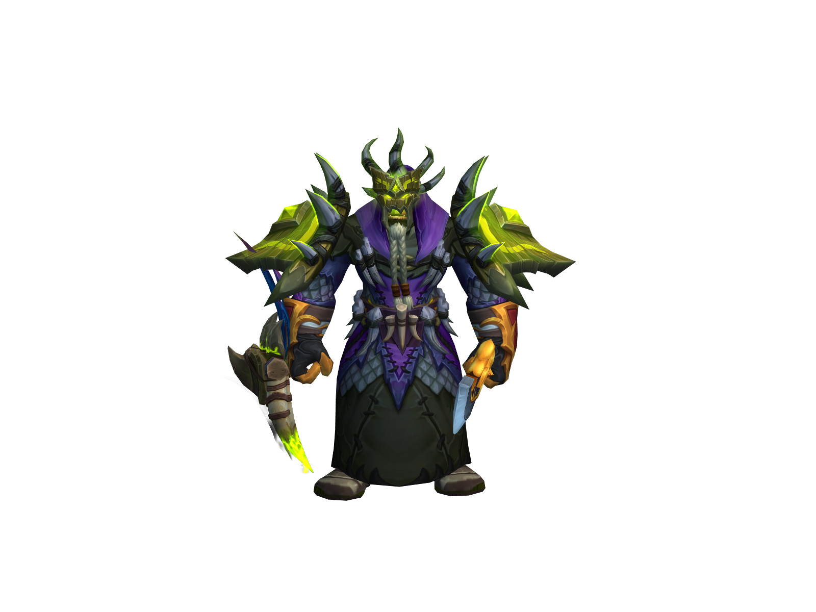 Cauterix character render