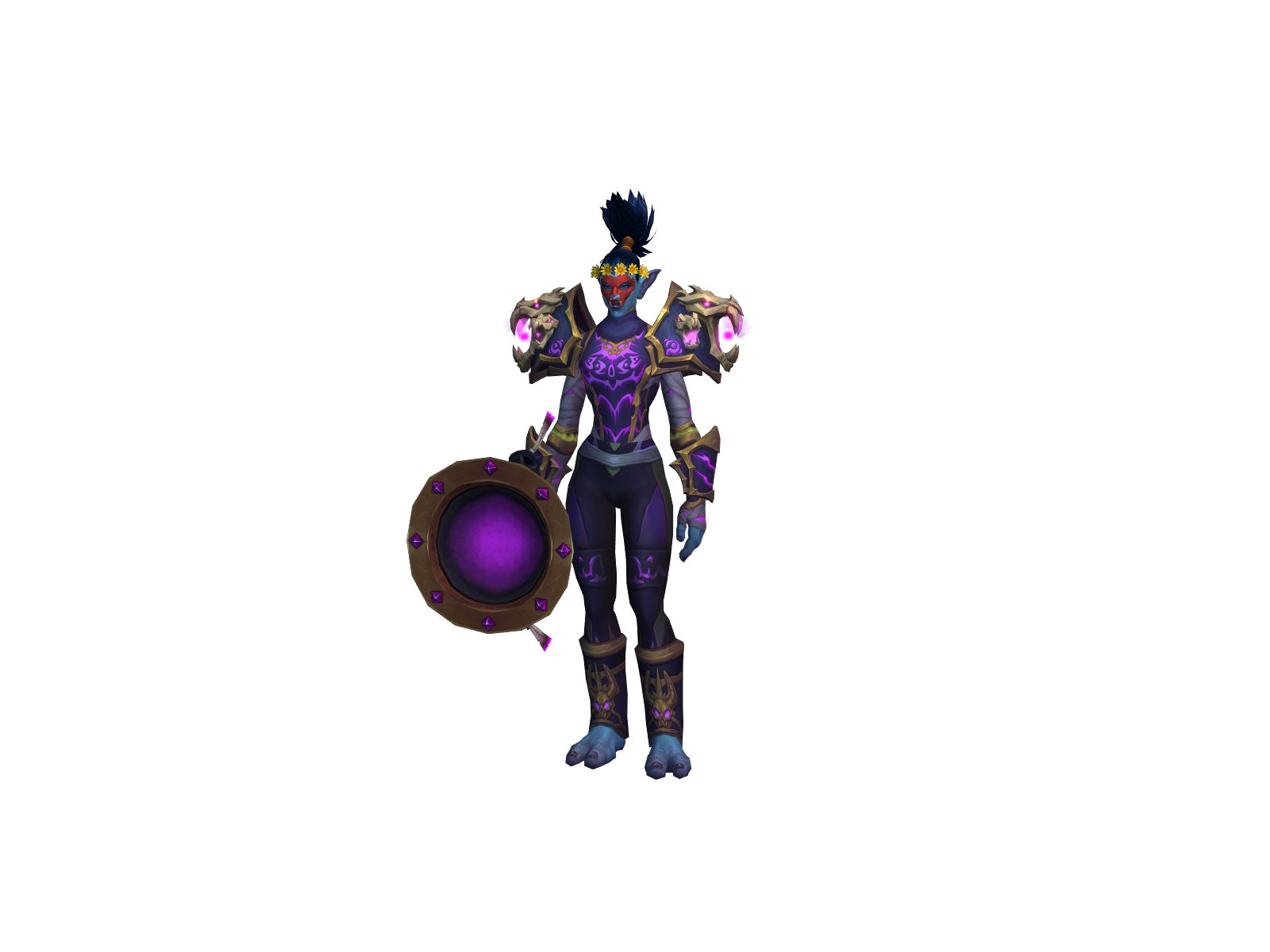 Matakoo 3D character render