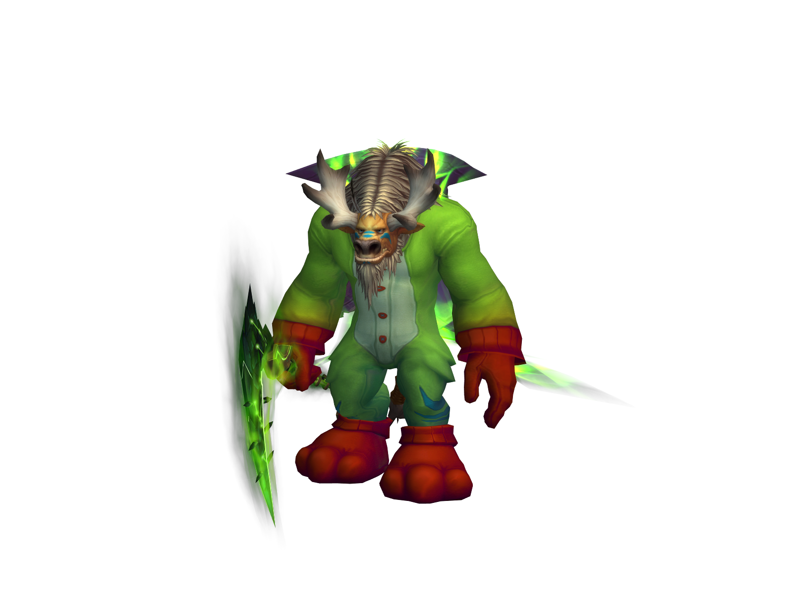 Bearlypumpin 3D character render