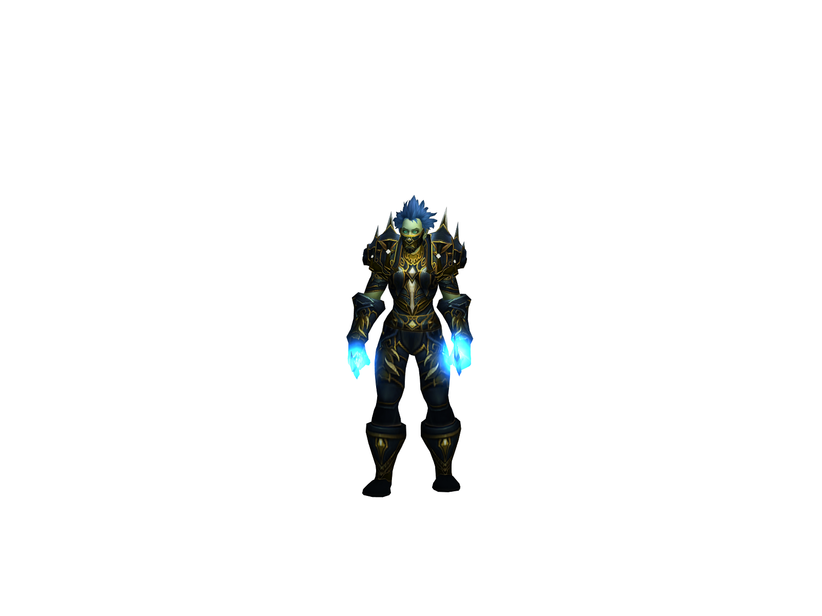 Rozr character render
