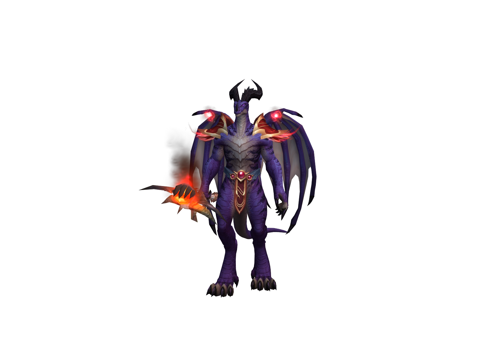 Dudekovski 3D character render