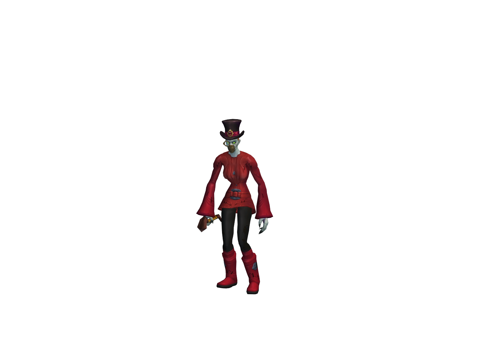 Ldnz 3D character render