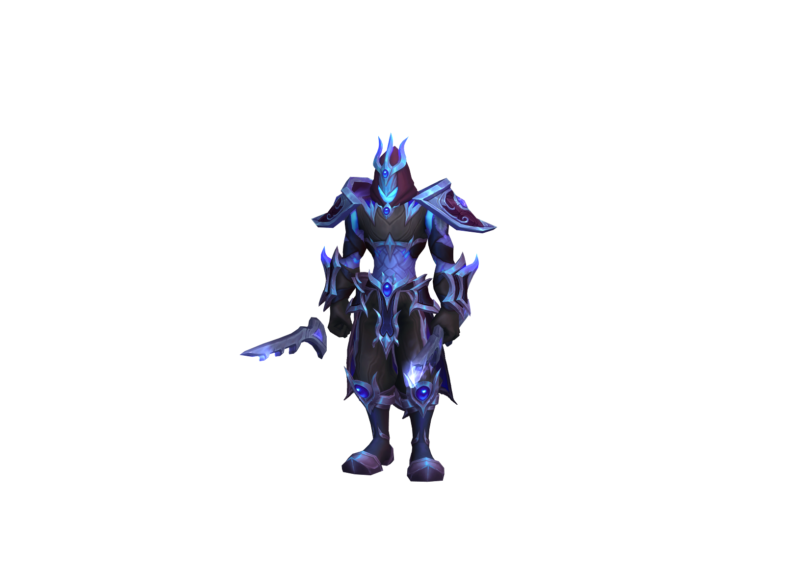 Lefast 3D character render
