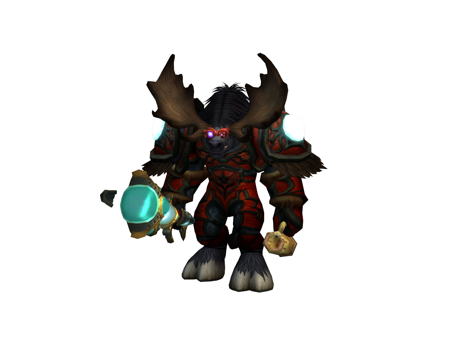 freakmodex 3D character render