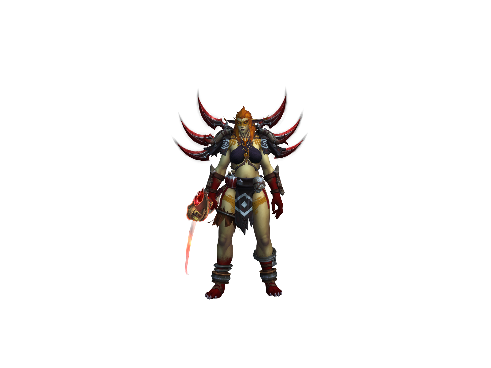 Konstai 3D character render