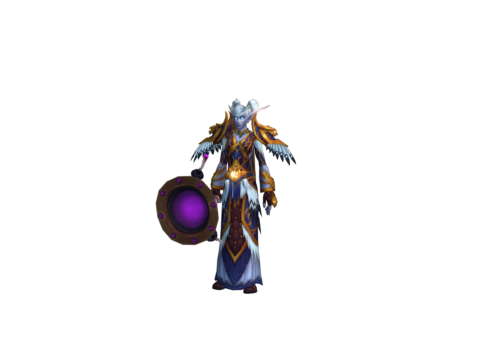 Greenvibes 3D character render
