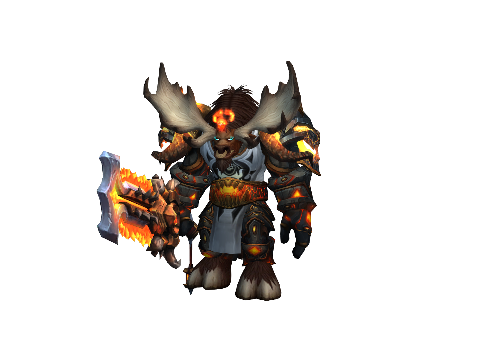 Beamdekay 3D character render