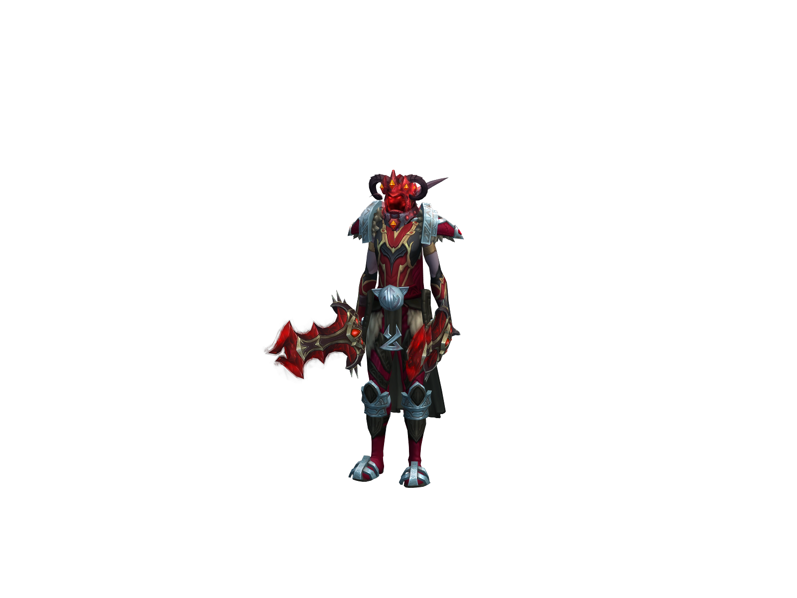 Camkk 3D character render