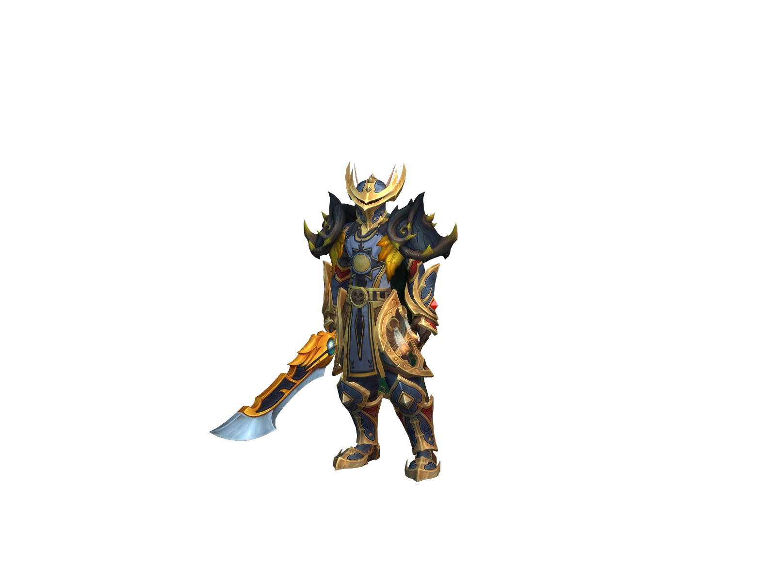 ophillan 3D character render