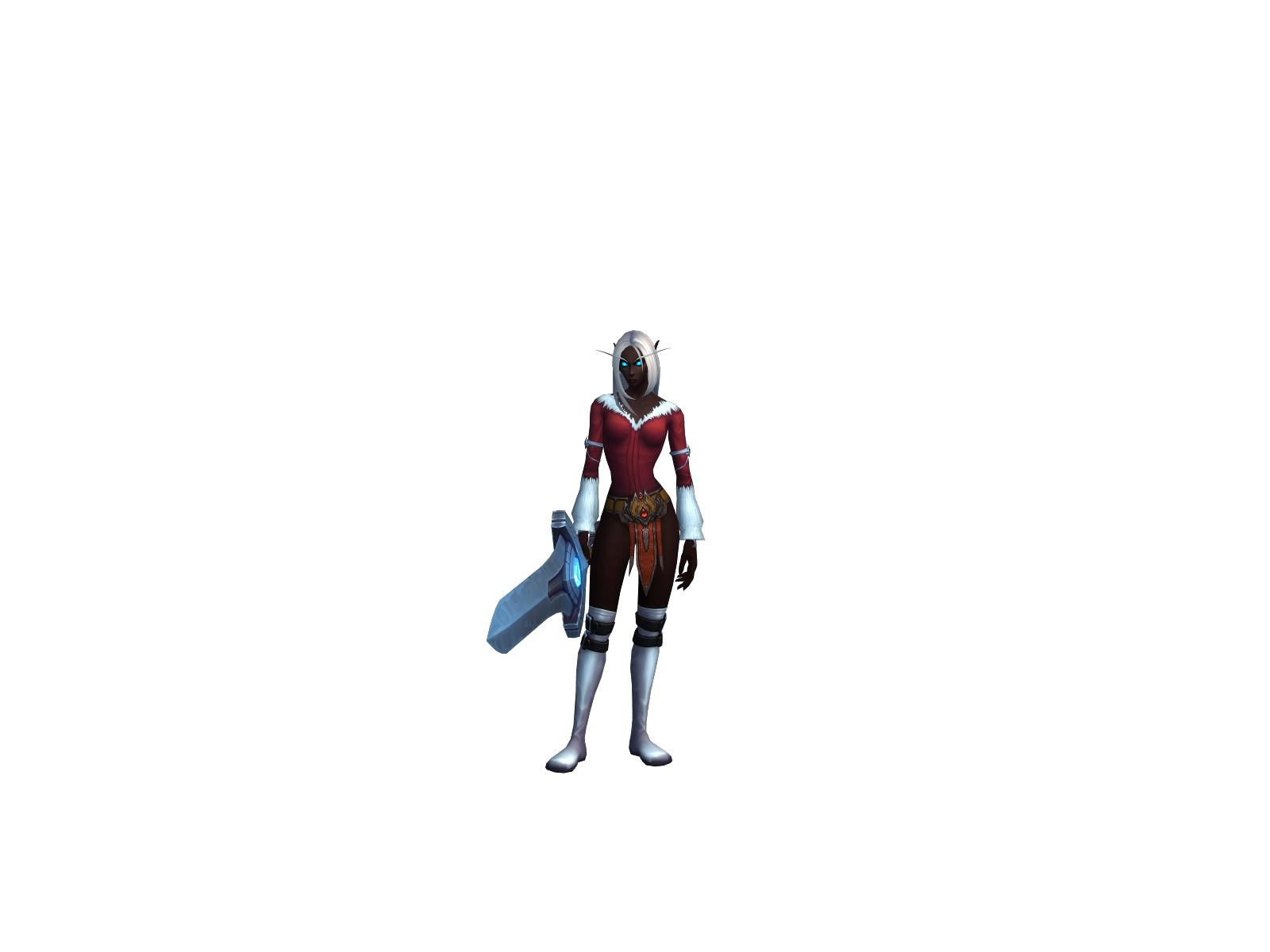Ligmapala 3D character render