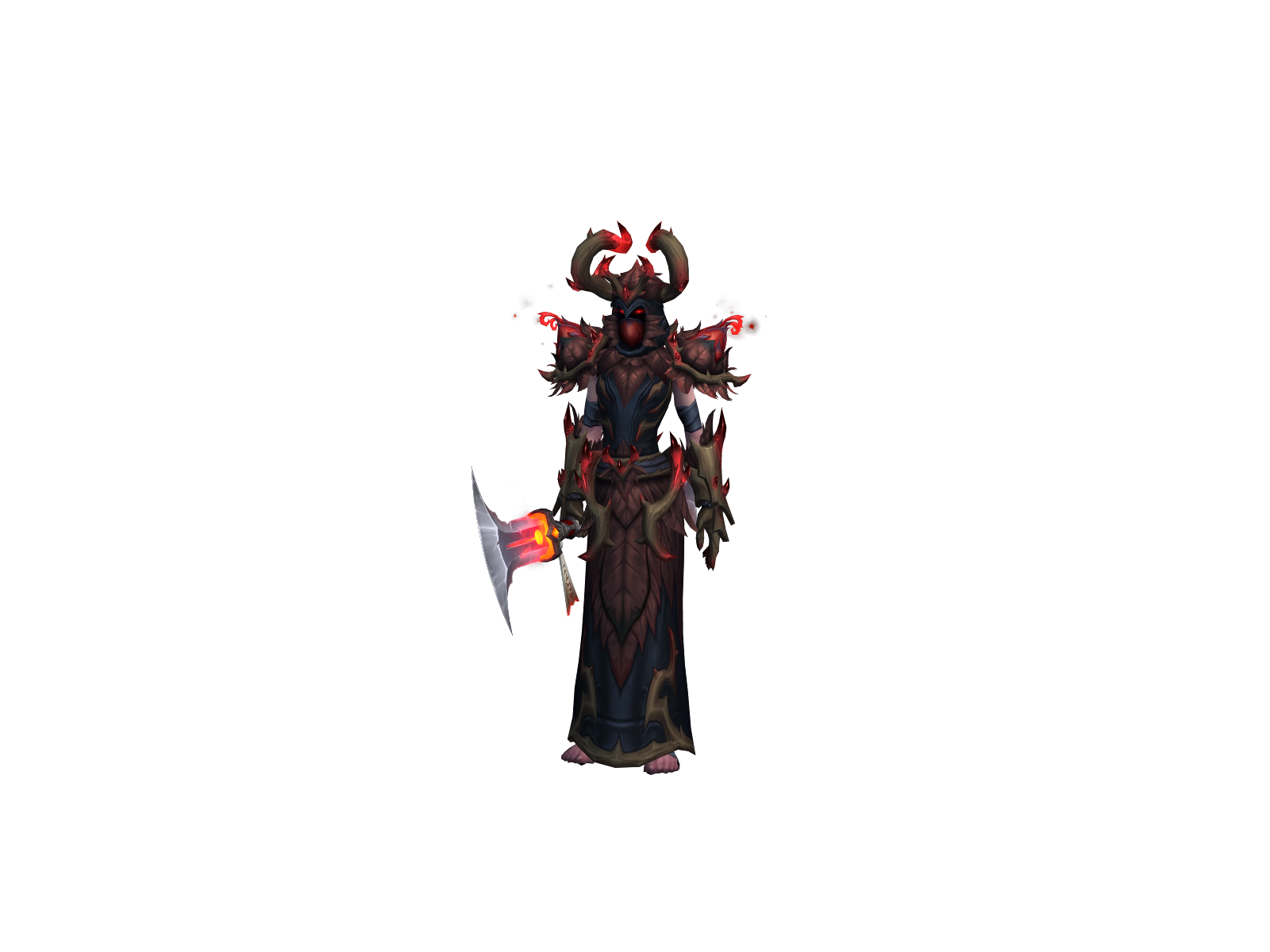 Glyz 3D character render