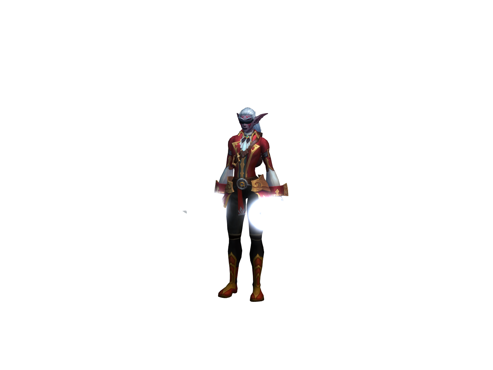 Nagoro 3D character render