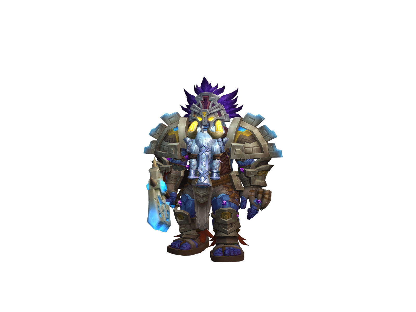 Lithon 3D character render